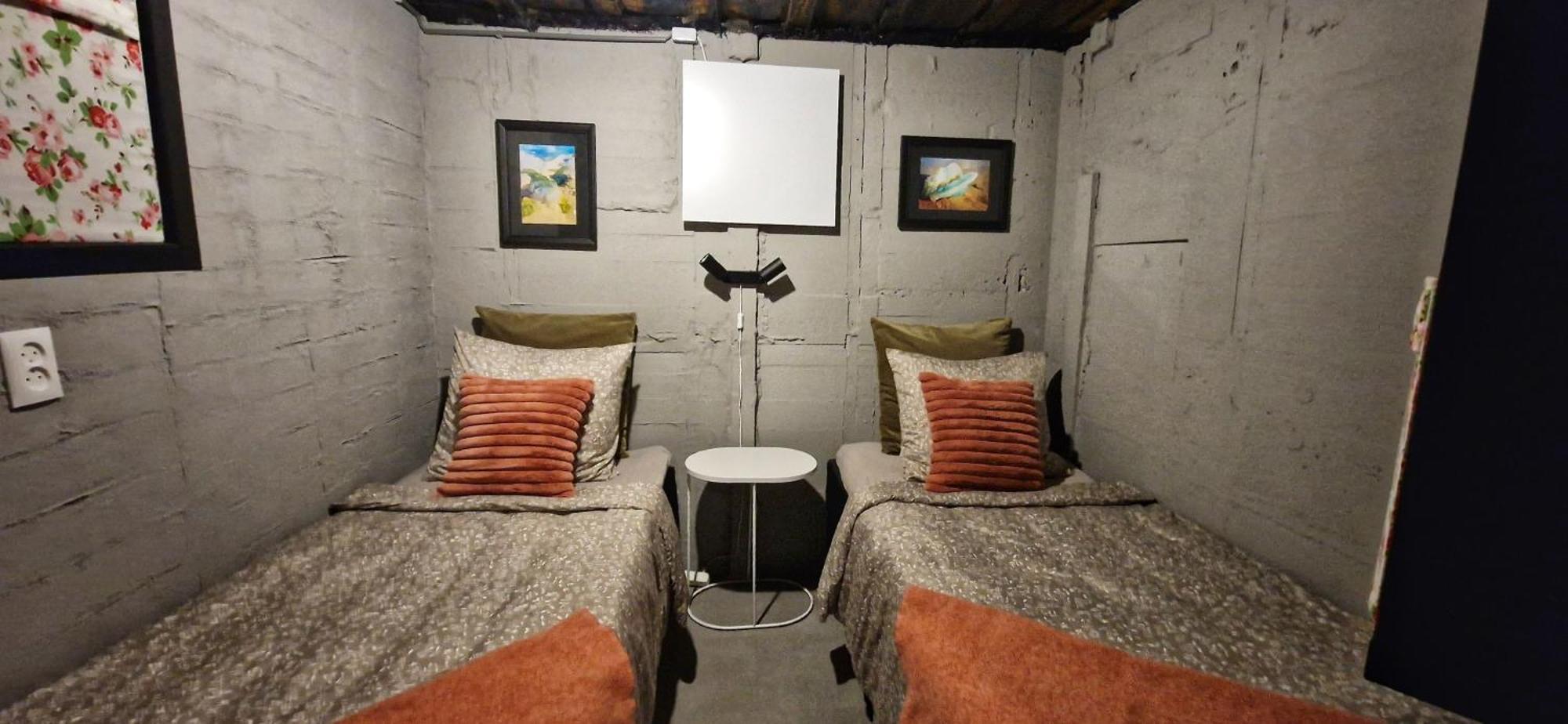 De Bunker Hébergement de vacances *