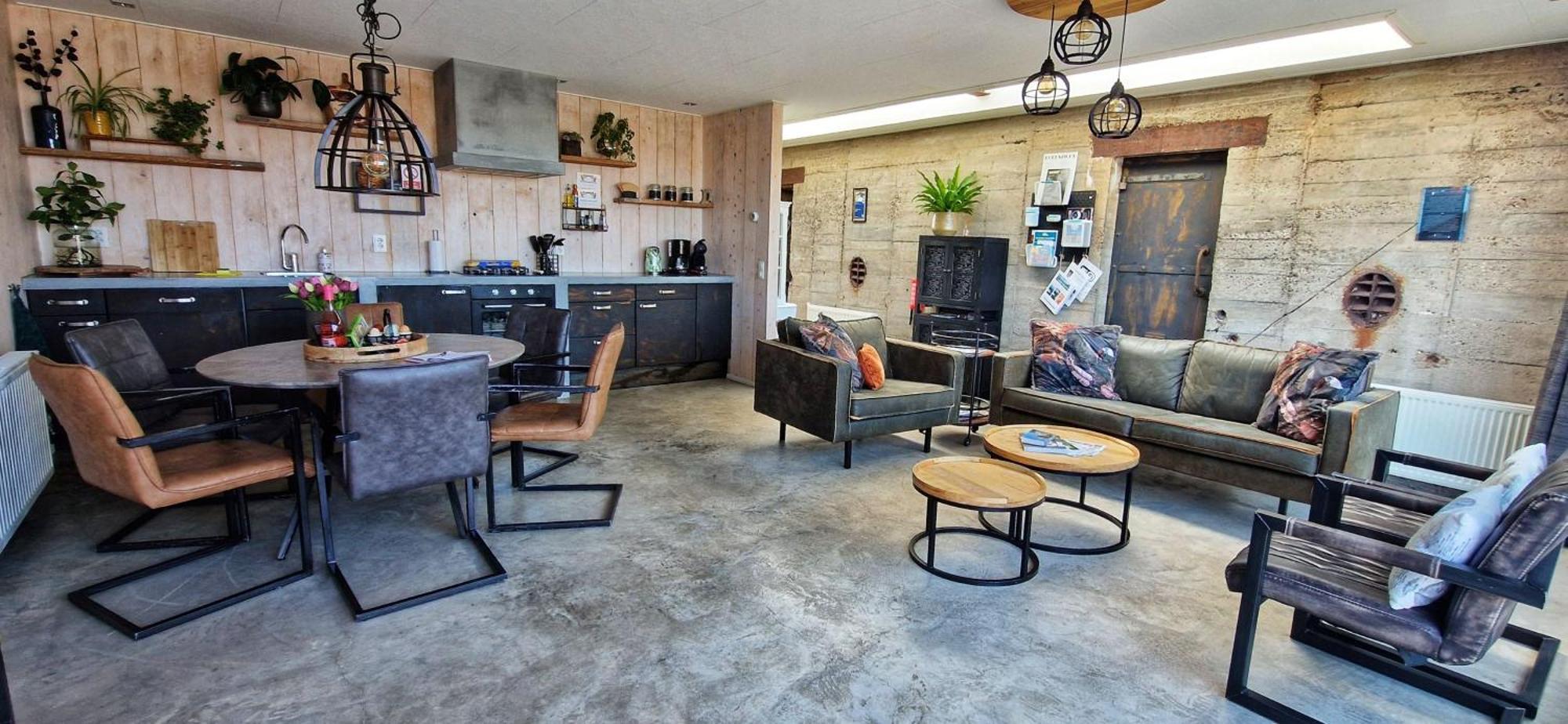 De Bunker Hébergement de vacances